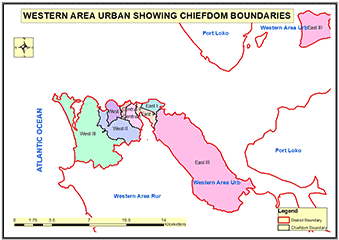 WESTERN AREA URBAN MAP