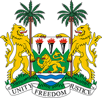 Sierra Leone Coat of Arms