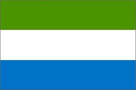 Sierra Leone Flag
